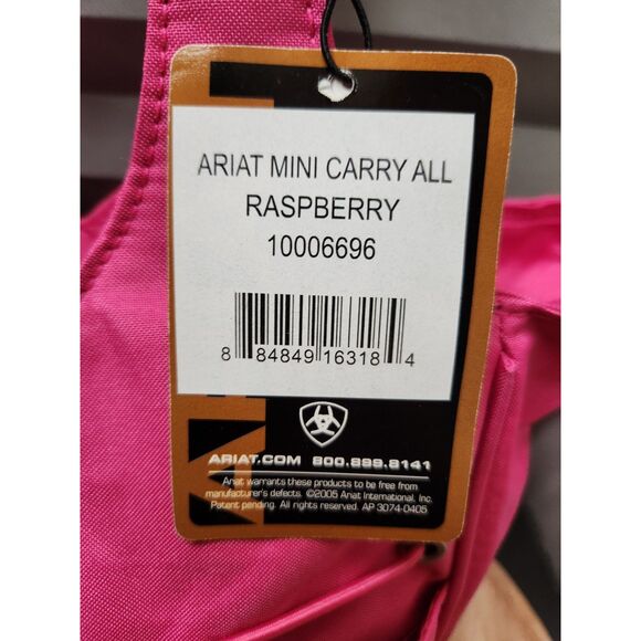Ariat | Mini Carry All bag | Raspberry Pink - Picture 4 of 9